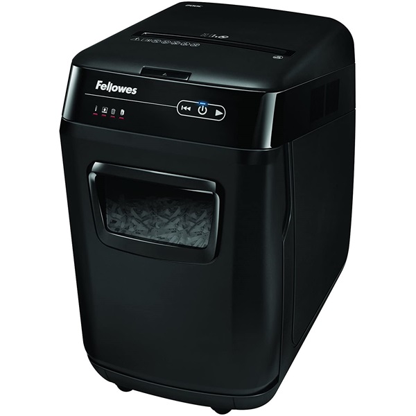 Fellowes 4653601 AutoMax 200C konfetti 200 lap iratmegsemmisítő