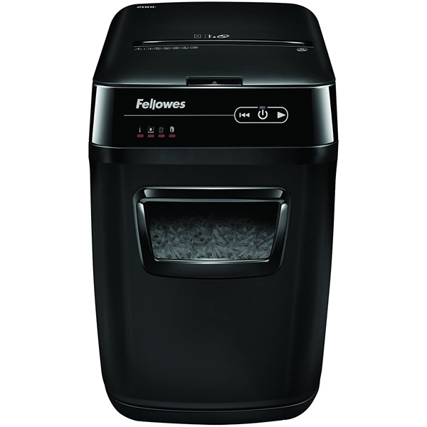 Fellowes 4653601 AutoMax 200C konfetti 200 lap iratmegsemmisítő