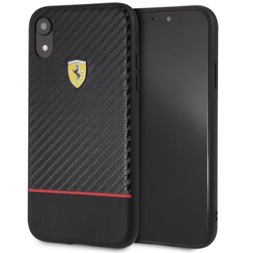 Ferrari On Track Racing Shield iPhone XR gumi hátlap