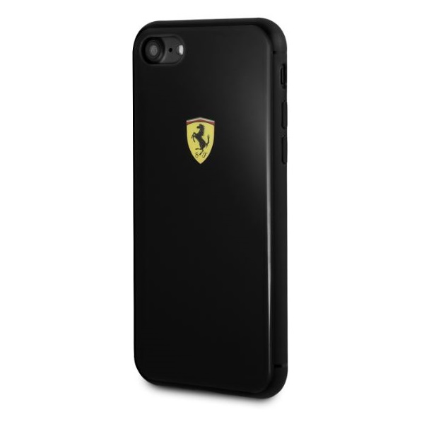 Ferrari iPhone 8 fekete akril hátlap