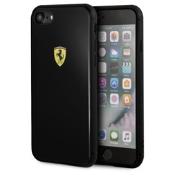 Ferrari iPhone 8 fekete akril hátlap