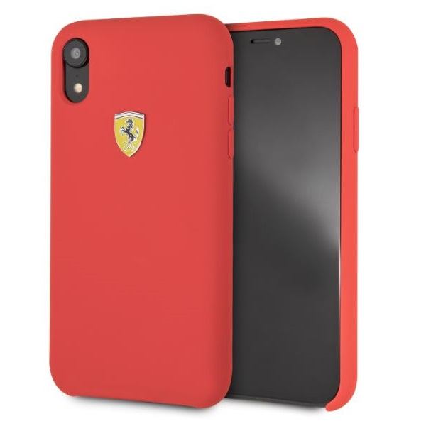 Ferrari SF iPhone XR piros szilikon hátlap