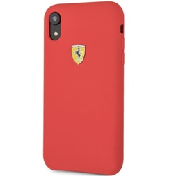 Ferrari SF iPhone XR piros szilikon hátlap