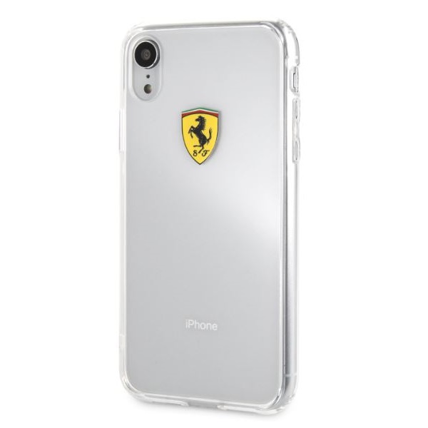 Ferrari iPhone XR átlátszó kemény hátlap
