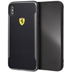 Ferrari Racing SF iPhone XS MAX fekete hátlap