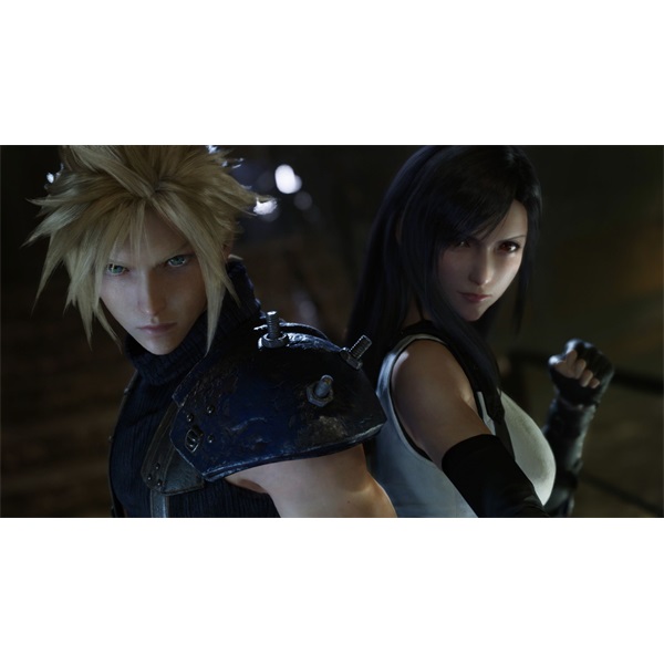 Final Fantasy VII Remake PS4 játékszoftver