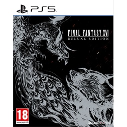 Final Fantasy XVI Deluxe Edition PS5 játékszoftver