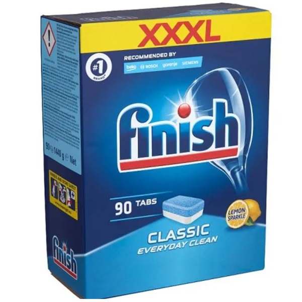 Finish Classic 90db/doboz mosogatógéptabletta