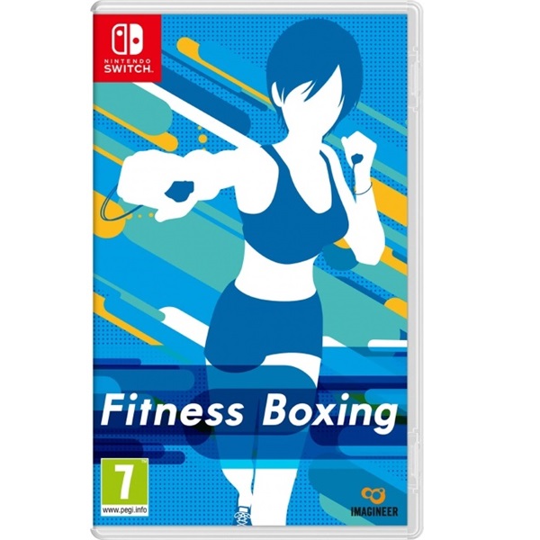 Fitness Boxing Nintendo Switch játékszoftver