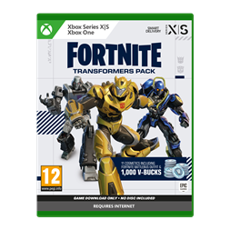 Fortnite - Transformers Pack Xbox One/Xbox Series játékszoftver