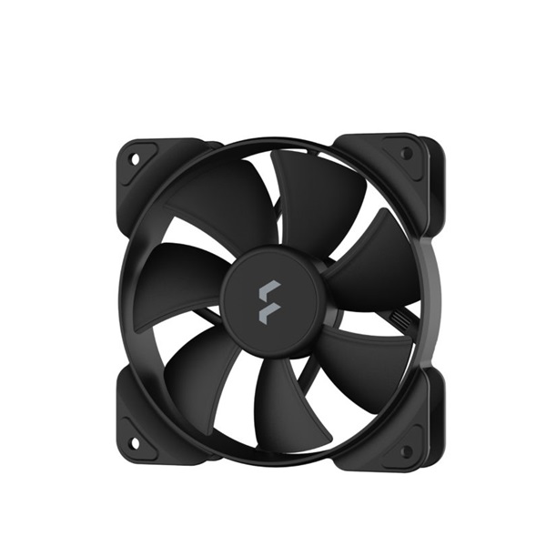 Fractal Design 120mm Aspect 12 PWM fekete ház hűtőventilátor