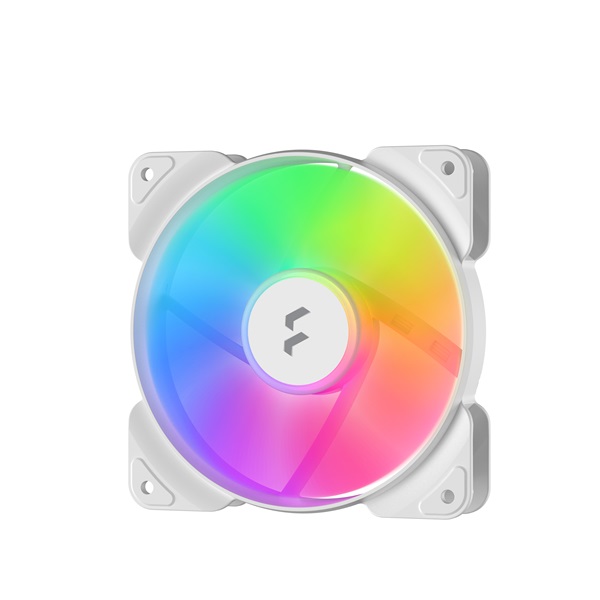 Fractal Design 120mm Aspect 12 RGB PWM fehér ház hűtőventilátor