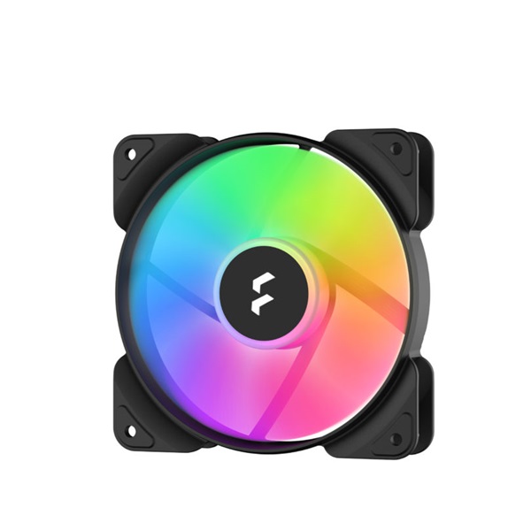 Fractal Design 120mm Aspect 12 RGB PWM fekete ház hűtőventilátor