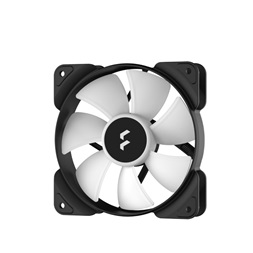 Fractal Design 120mm Aspect 12 RGB PWM fekete ház hűtőventilátor