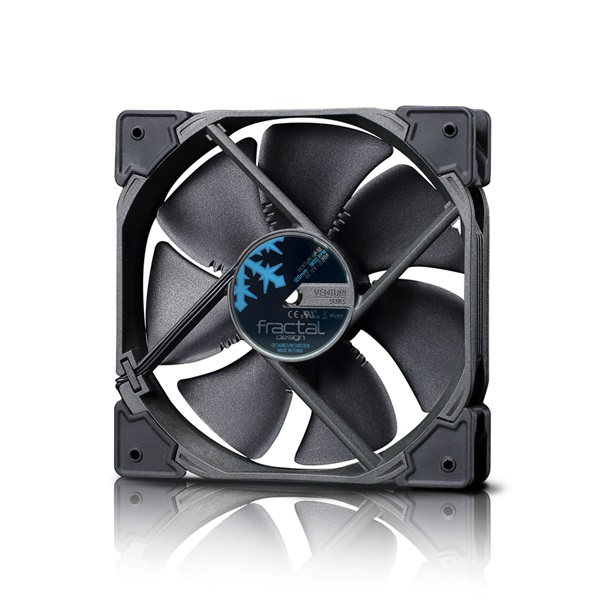 Fractal Design 120mm Venturi HP-12 PWM ház hűtőventilátor