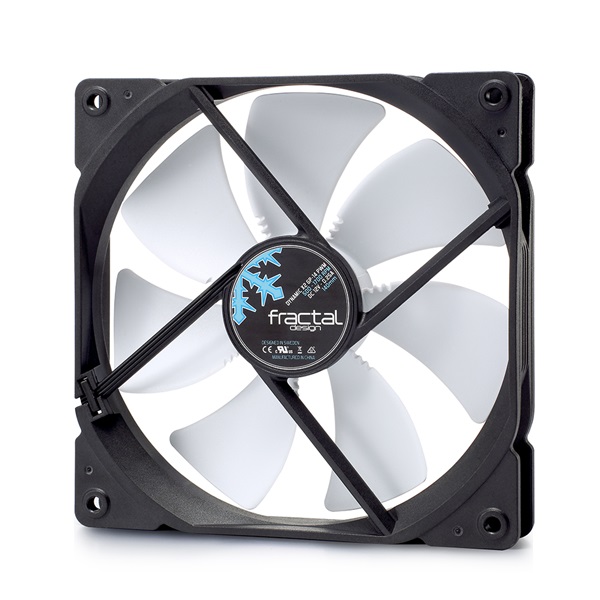 Fractal Design 140mm Dynamic X2 GP-14 PWM fehér ház hűtőventilátor