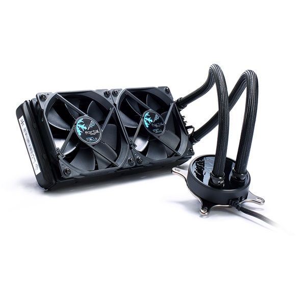 Fractal Design Celsius S24 Blackout vízhűtéses processzorhűtő