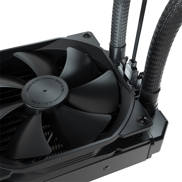 Fractal Design Celsius+ S28 Dynamic vízhűtéses processzorhűtő