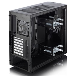 Fractal Design Core 2500 Fekete (Táp nélküli) ATX ház