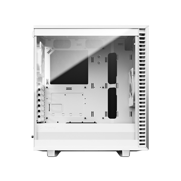 Fractal Design Define 7 Compact Fehér ablakos (Táp nélküli) ATX ház