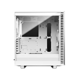 Fractal Design Define 7 Compact Fehér ablakos (Táp nélküli) ATX ház