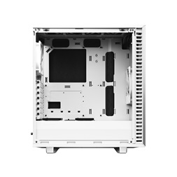 Fractal Design Define 7 Compact Fehér ablakos (Táp nélküli) ATX ház