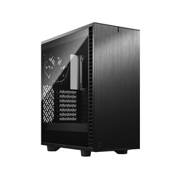 Fractal Design Define 7 Compact Fekete sötét ablakos (Táp nélküli) ATX ház