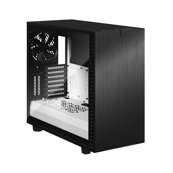 Fractal Design Define 7 Fekete-fehér ablakos (Táp nélküli) E-ATX ház