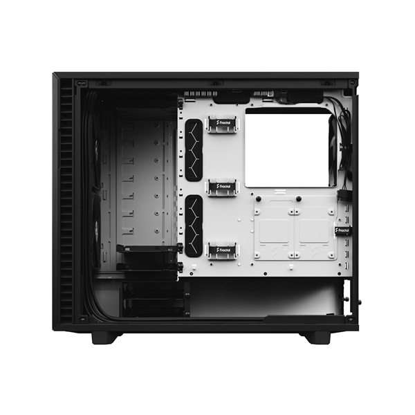 Fractal Design Define 7 Fekete-fehér ablakos (Táp nélküli) E-ATX ház