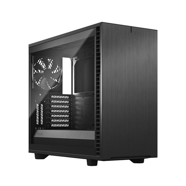 Fractal Design Define 7 Szürke ablakos (Táp nélküli) E-ATX ház