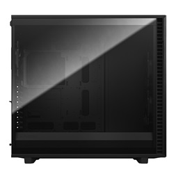 Fractal Design Define 7 XL Fekete ablakos (Táp nélküli) E-ATX ház