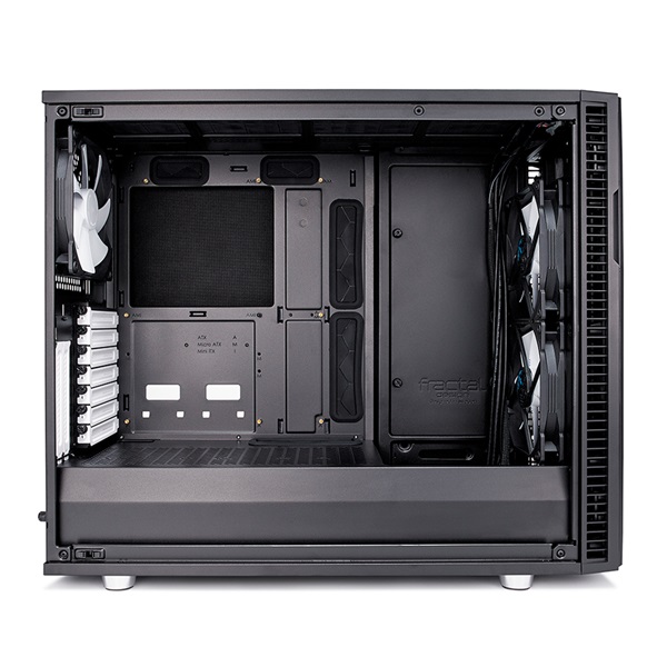 Fractal Design Define R6 Fekete (Táp nélküli) E-ATX ház