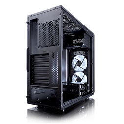 Fractal Design Focus G Black ablakos (Táp nélküli) ATX ház