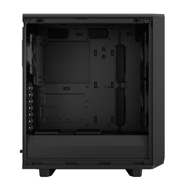 Fractal Design Meshify 2 Compact Fekete (Táp nélküli) ATX ház