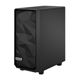 Fractal Design Meshify 2 Compact Fekete (Táp nélküli) ATX ház