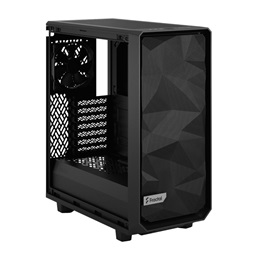 Fractal Design Meshify 2 Compact Fekete (Táp nélküli) ATX ház