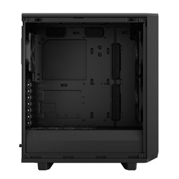 Fractal Design Meshify 2 Compact Fekete (Táp nélküli) ATX ház