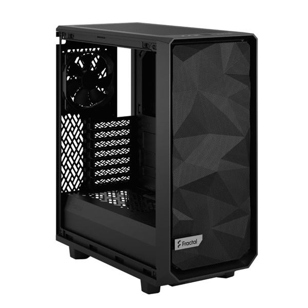 Fractal Design Meshify 2 Compact Fekete sötét ablakos (Táp nélküli) ATX ház