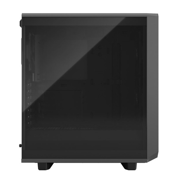 Fractal Design Meshify 2 Compact Szürke világos ablakos (Táp nélküli) ATX ház