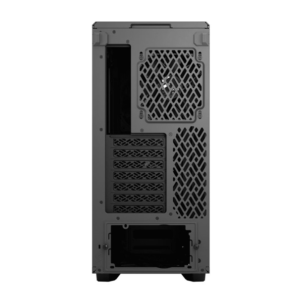 Fractal Design Meshify 2 Compact Szürke világos ablakos (Táp nélküli) ATX ház