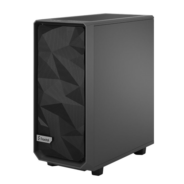 Fractal Design Meshify 2 Compact Szürke világos ablakos (Táp nélküli) ATX ház