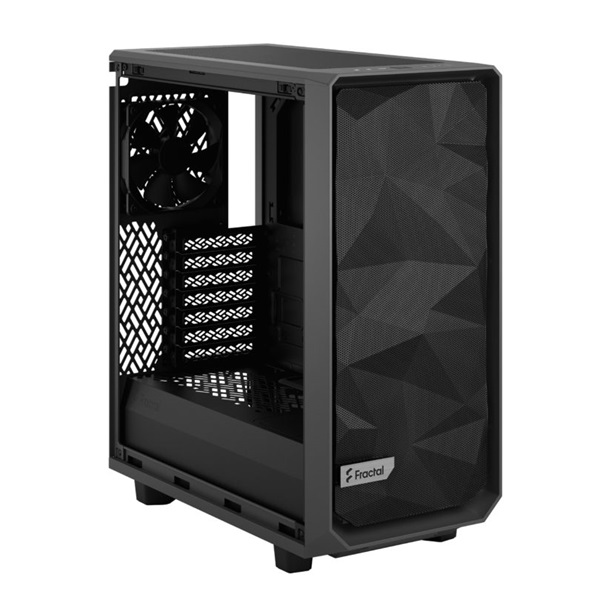 Fractal Design Meshify 2 Compact Szürke világos ablakos (Táp nélküli) ATX ház