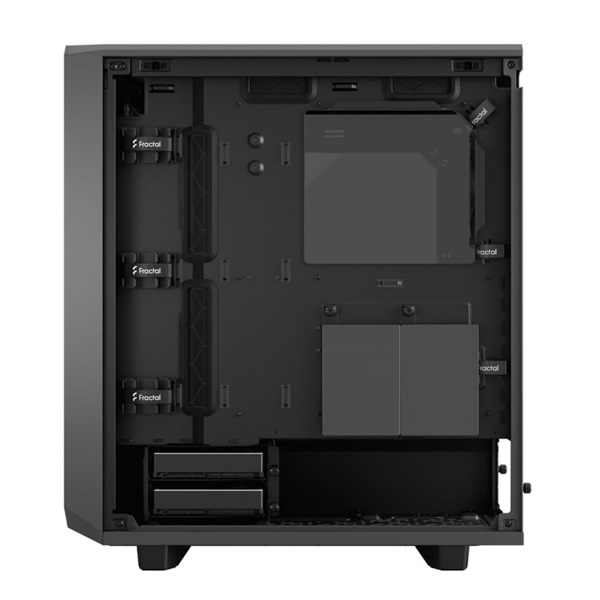 Fractal Design Meshify 2 Compact Szürke világos ablakos (Táp nélküli) ATX ház