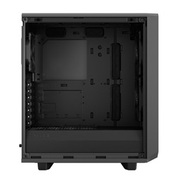 Fractal Design Meshify 2 Compact Szürke világos ablakos (Táp nélküli) ATX ház