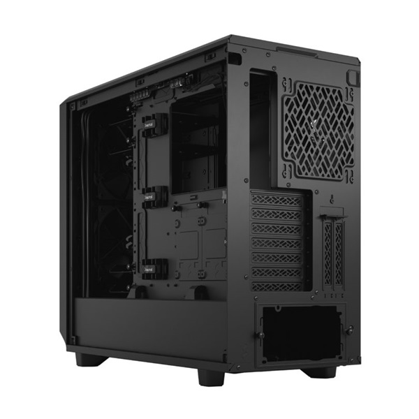 Fractal Design Meshify 2 Fekete (Táp nélküli) E-ATX ház