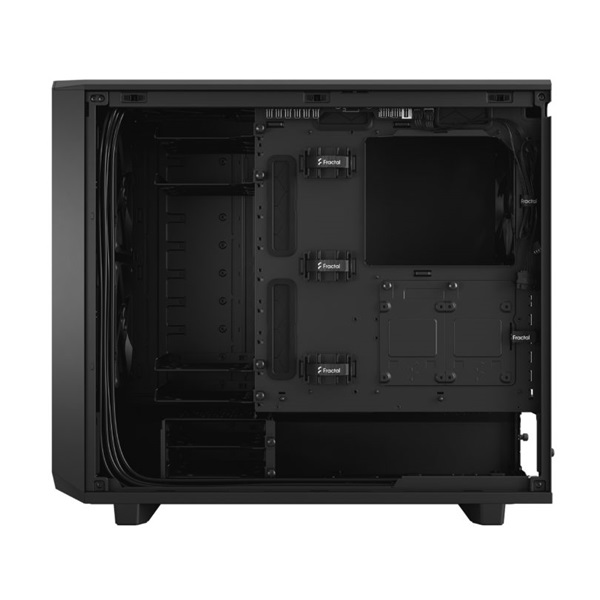 Fractal Design Meshify 2 Fekete (Táp nélküli) E-ATX ház