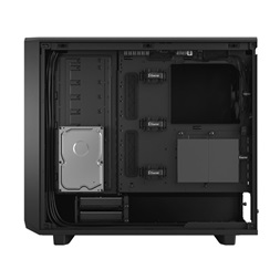 Fractal Design Meshify 2 Fekete (Táp nélküli) E-ATX ház