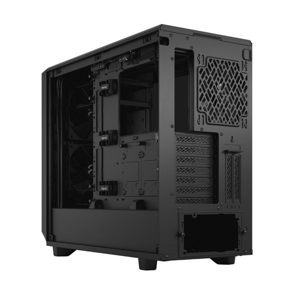 Fractal Design Meshify 2 Fekete sötét ablakos (Táp nélküli) E-ATX ház