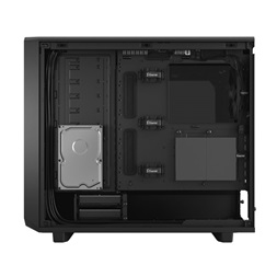 Fractal Design Meshify 2 Fekete sötét ablakos (Táp nélküli) E-ATX ház