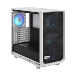 Fractal Design Meshify 2 RGB Fehér ablakos (Táp nélküli) E-ATX ház